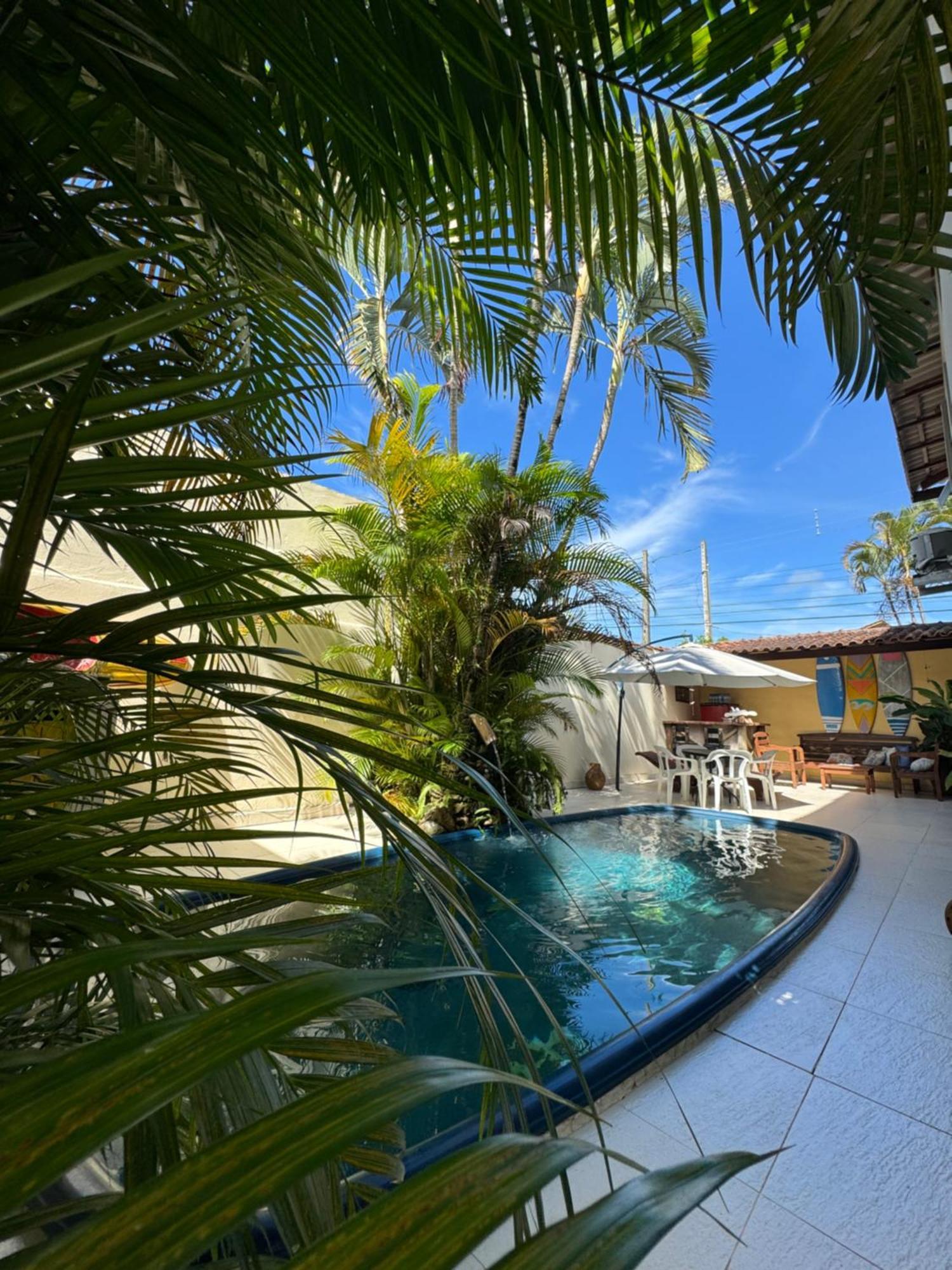 Pousada Casa Guntzel Juquehy - Piscina E Ar Condicionado Juquei Eksteriør bilde