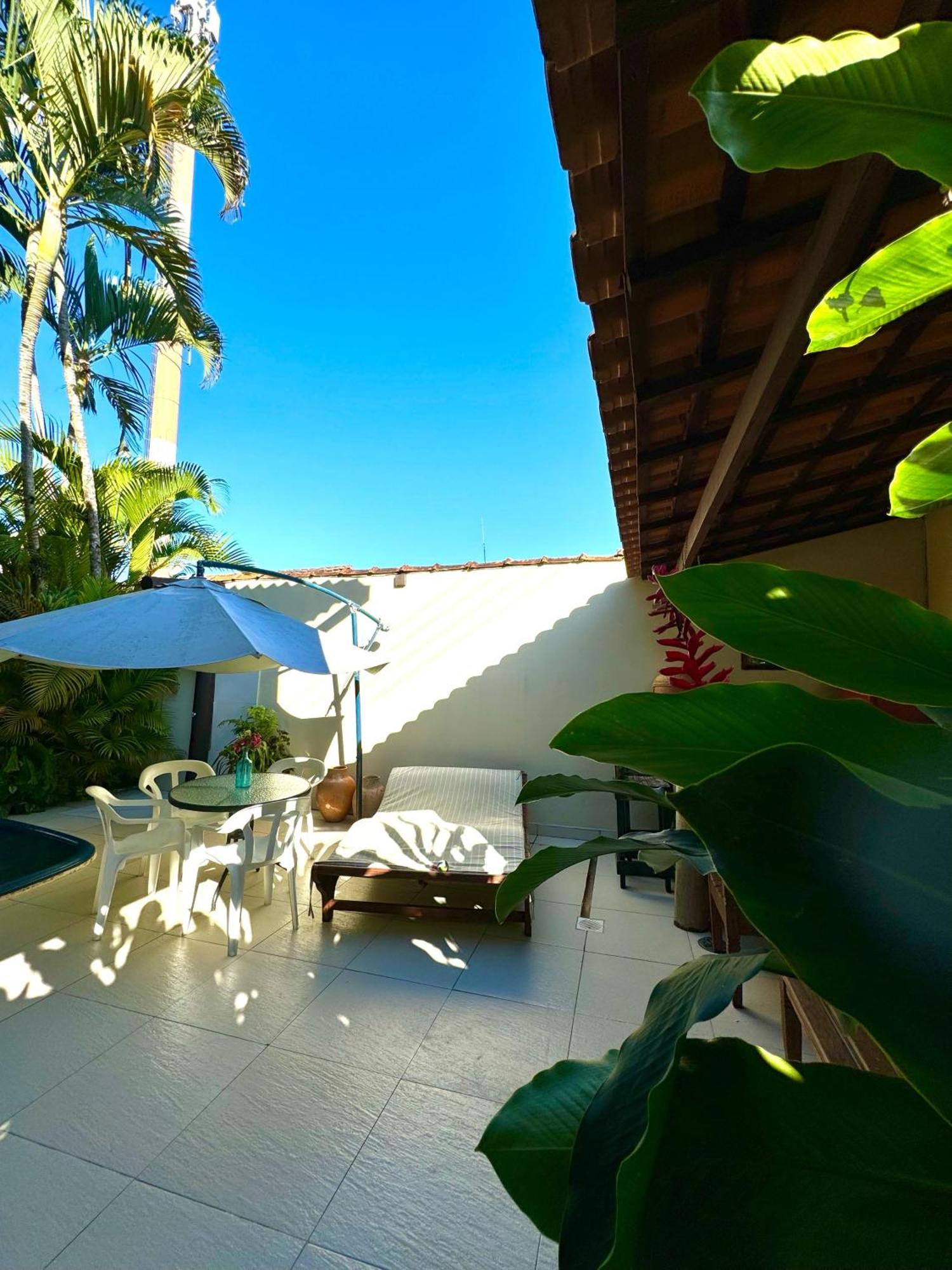 Pousada Casa Guntzel Juquehy - Piscina E Ar Condicionado Juquei Eksteriør bilde