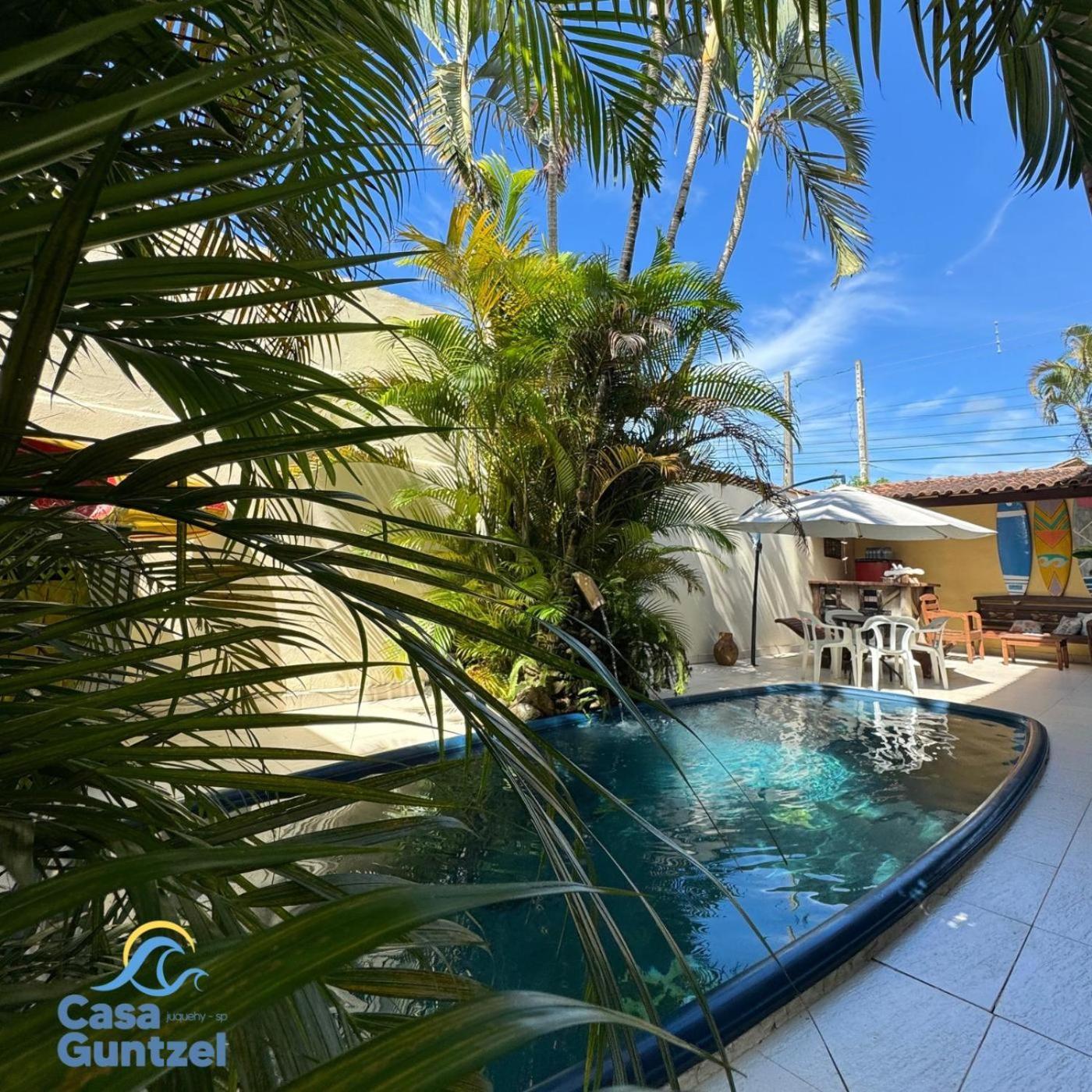 Pousada Casa Guntzel Juquehy - Piscina E Ar Condicionado Juquei Eksteriør bilde